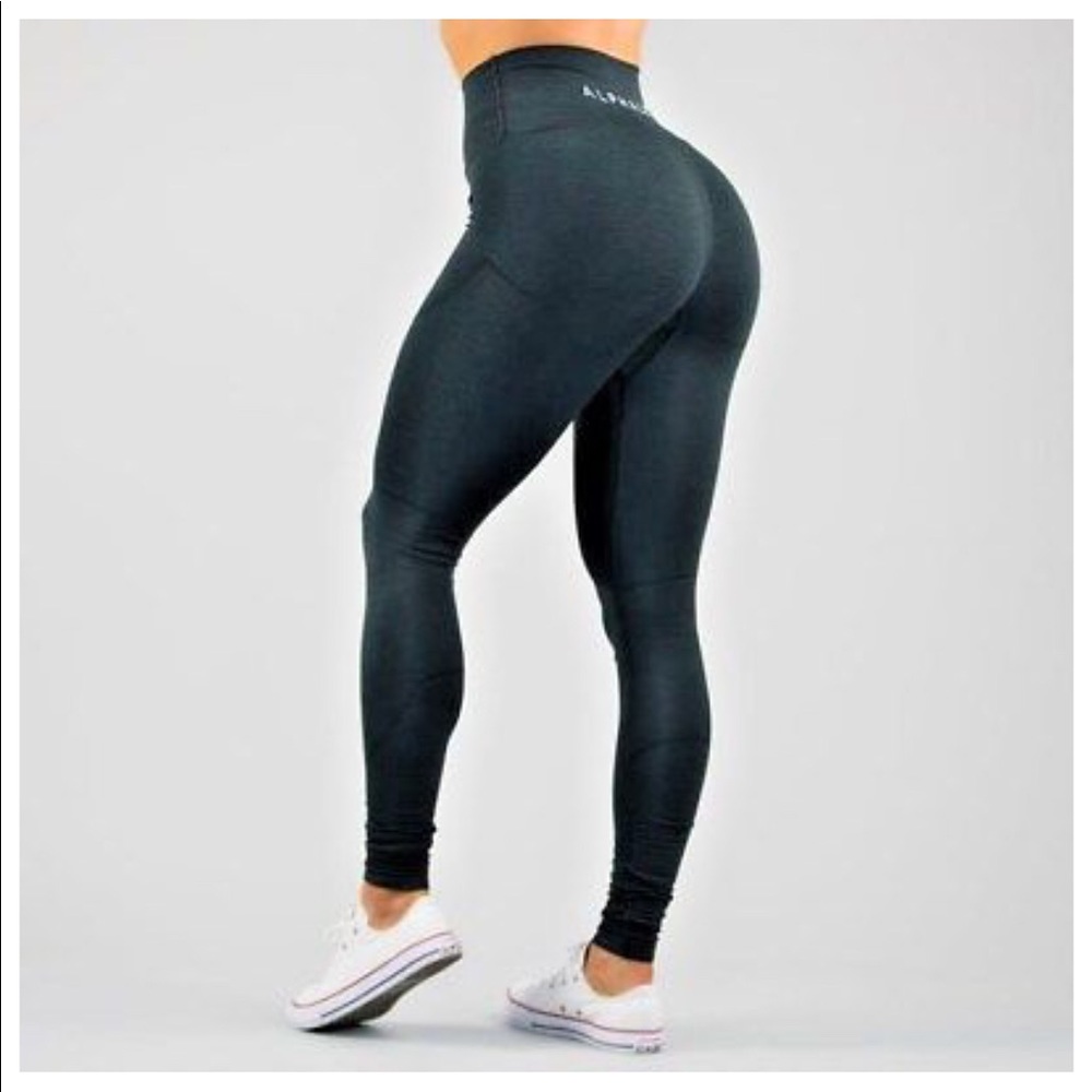 NWT Alphalete Active Black Leggings Sold out